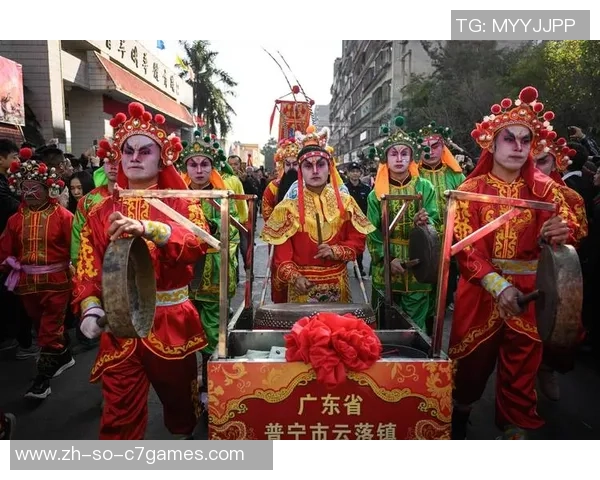 普宁富美青年英歌队:露脸十五运会舞台 展“中华战舞”魅力